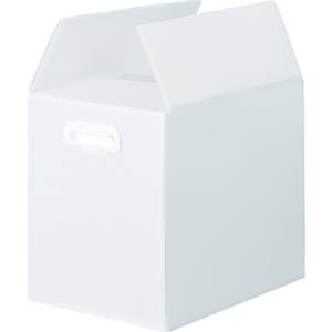 トラスコ TRUSCO トラスコ TDP-B4D-5TM ダンボールプラスチックケース 5枚セット B4サイズ 取っ手穴なし 半透明 TRUSCO