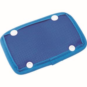 トラスコ中山 TRUSCO シリカクリン ヘルメットあご紐用汗取りバンド SRCSB
