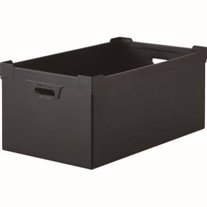 トラスコ TRUSCO トラスコ DP-560D-5N 導電性ダンボールプラスチック 45L ブラック TRUSCO メーカー直送 代引不可 沖縄 離島不可
