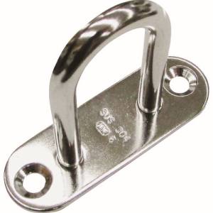 トラスコ TRUSCO トラスコ TPD-8H パッドアイ ハイタイプ ステンレス製 26mm×80mm 1個入 TRUSCO