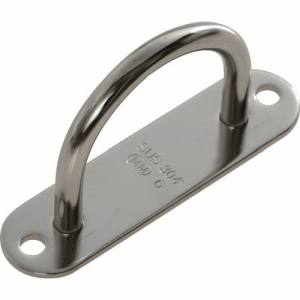 トラスコ TRUSCO トラスコ TPD-6W パッドアイワイド ステンレス製 20mm×77mm 1個入 TRUSCO