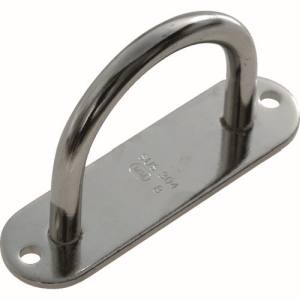 トラスコ TRUSCO トラスコ TPD-8W パッドアイワイド ステンレス製 26mm×92mm 1個入 TRUSCO