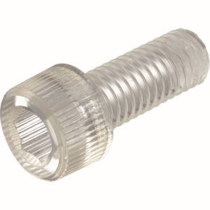トラスコ TRUSCO トラスコ BPC-CBM3X10 ポリカーボネート 六角穴付ボルト M3X10 50本入 TRUSCO