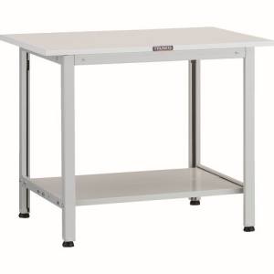 トラスコ TRUSCO トラスコ AO-0960LT2 AO型軽量作業台 900X600 下棚2枚付 TRUSCO メーカー直送 代引不可 北海道 沖縄 離島不可