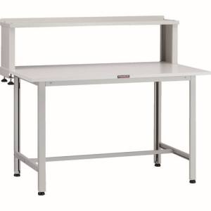 トラスコ TRUSCO トラスコ AO-1275YURB AO型軽量作業台 1200X750 上棚付 TRUSCO メーカー直送 代引不可 北海道 沖縄 離島不可