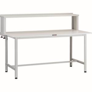 トラスコ TRUSCO トラスコ AO-1560YURB AO型軽量作業台 1500X600 上棚付 TRUSCO メーカー直送 代引不可 北海道 沖縄 離島不可