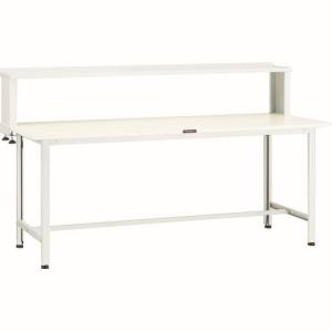 トラスコ TRUSCO トラスコ AO-1875YURB AO型軽量作業台 1800X750 上棚付 TRUSCO メーカー直送 代引不可 北海道 沖縄 離島不可
