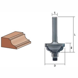 ライト精機 LightSEIKI ライト精機 TR-15 スーパー トリマ  両段サジ面 2分B付