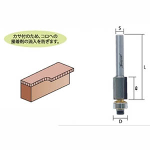 ライト精機 LightSEIKI ライト精機 TR-21 スーパー トリマ  カサ付目地払 B付