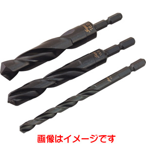 ライト精機 LightSEIKI ライト精機 スーパー 六角軸鉄工ドリル 13.0mm