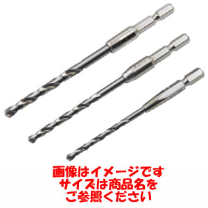 ライト精機 LightSEIKI ライト精機 スーパー 六角軸鉄工ドリル 3本入 2.0mm