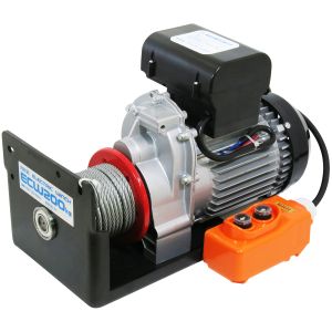 スリーエッチ HHH スリーエッチ ECW200 電動ウィンチ 200kg