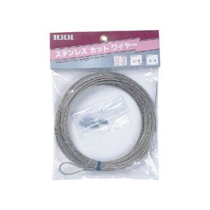 スリーエッチ HHH スリーエッチ SC2×50 ステンレス カットワイヤー 2.0×50M