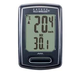 キャットアイ CATEYE Velo Wireless ブラック サイクルコンピュータ CC-VT235W