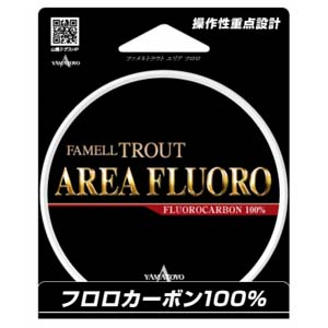 ヤマトヨテグス YAMATOYO ヤマトヨテグス エリアフロロ 100M 2Lb 0.6号