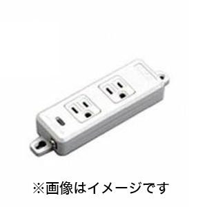 明工社 MKS 明工社 MR7702TJ5 横形 OA用 接地タップ 2コ口 ランプ マグネット付 VCTF 5m 接地プラグ付 MKS