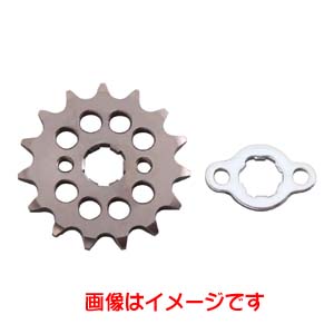 キタコ KITACO キタコ 530-1010215 ドライブスプロケット フロント 15T 420サイズ KITACO