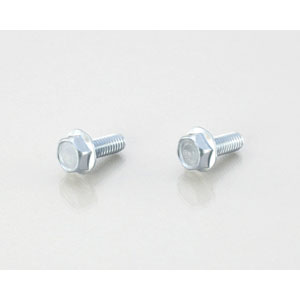 キタコ KITACO キタコ 0900-062-02002 フランジ付六角ボルト ユニクロ M6xP1.0x15mm 2個 KITACO