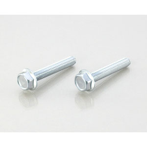 キタコ KITACO キタコ 0900-062-02006 フランジ付六角ボルト ユニクロ M6xP1.0x35mm 2個 KITACO