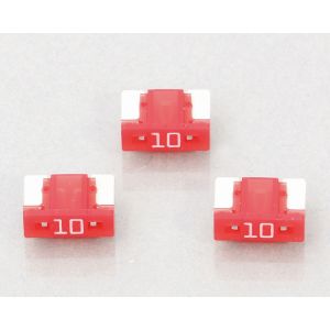 キタコ KITACO キタコ 0900-755-06103 テイハイヒューズ 10A 3PCS