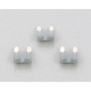 キタコ KITACO キタコ 0900-755-06202 ミニ平型ヒューズ 2A 3個入