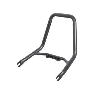 キタコ KITACO キタコ 80-653-13201 HIGHグラブバー ブラック スチール ダックス125 KITACO