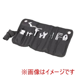 キタコ KITACO  キタコ 674-0610100 携帯ツールセット ラチェットハンドル付 汎用