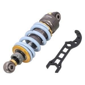 キタコ KITACO キタコ 520-1452100 KITACO×GEARS ショックアブソーバー ガンメタリック ライトブルー グロム KITACO