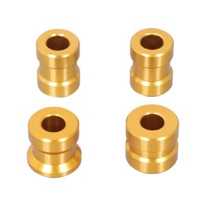 キタコ KITACO キタコ 093-1432270 アクスルカラーSET フロント リア ゴールド グロム JC61  KITACO