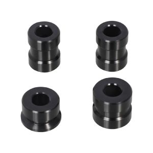 キタコ KITACO キタコ 093-1452250 アクスルカラーSET フロント リア ブラック グロム JC92 ダックス125 JB04 KITACO