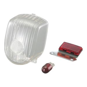 キタコ KITACO キタコ 809-1439000 テールレンズSET クリア スーパーカブ110 KITACO