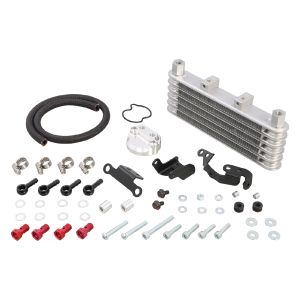 キタコ KITACO キタコ 360-1320200 スーパーオイルクーラーKIT 5段コア フレーム下部マウント ダックス125 JB04  KITACO