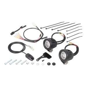 キタコ KITACO キタコ 800-1860380 LEDシャトルビームKIT クリア/2トウ/スイッチツキ レブル250(MC49)