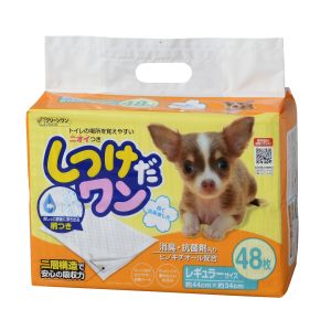 シーズイシハラ シーズイシハラ クリーンワン しつけだワン レギュラー 48枚