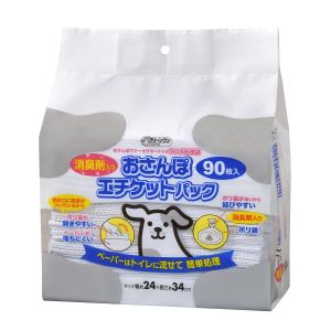 シーズイシハラ シーズイシハラ おさんぽエチケットパック 消臭剤入り 90枚