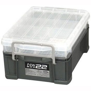 JEJアステージ JEJアステージ ＃22 NWボックス グレー 379×545×245mm メーカー直送 代引不可 北海道沖縄離島不可