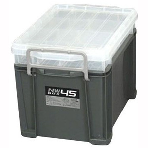 JEJアステージ JEJアステージ ＃45 NWボックス グレー 379×545×390mm メーカー直送 代引不可 北海道沖縄離島不可