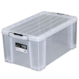 JEJアステージ JEJアステージ ＃75 STボックス クリア 425×716×323mm メーカー直送 代引不可 北海道沖縄離島不可
