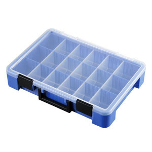 JEJアステージ JEJアステージ PS-400 パーツストッカー ブルー 405×290×78mm メーカー直送 代引不可 北海道沖縄離島不可