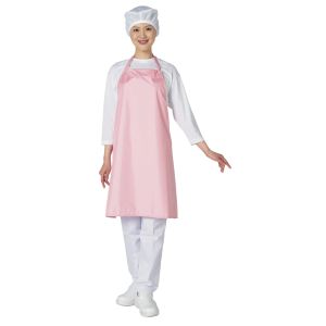 ワコウ ワコウ パステックエプロン E1520 ピンク