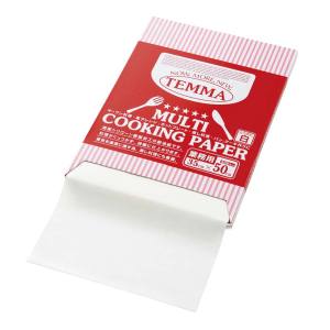 天満紙器 天満紙器 クッキングペーパー シート 白無地 FTN2030-K 500枚入