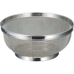 金伊工業 金伊工業 18-8 シェイプライン 深型 ザル 31cm