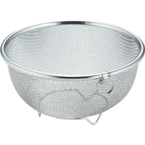 金伊工業 金伊工業 18-8 シェイプライン リング付 ミニ ボールザル 17cm