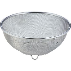 金伊工業 金伊工業 18-8 シェイプライン リング付 ボールザル 25cm