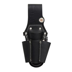 ベストツール BESTTOOL ベストツール GK-2DPD 極匠 黒革 ペンチ2段+ドライバー差し