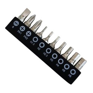 ベストツール BESTTOOL ベストツール BDP-10DH ビルド PARTS 10pcs.ドライバー＆６角レンチビット