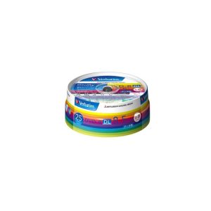 バーベイタム Verbatim バーベイタム DHR85HP25V1 データ用DVD-R DL 8.5GB 25枚 8倍速 Verbatim