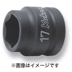 コーケン Ko-ken コーケン 14401MS-22 12.7mm差込 インパクトショートソケット 22mm