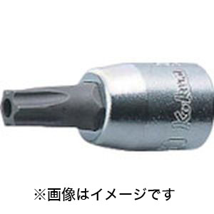 コーケン Ko-ken コーケン 2025.28-T10H 6.35mm差込 トルクスビットソケット 全長28mm T10H