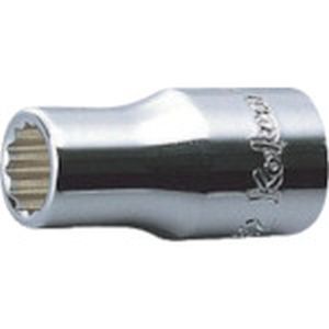コーケン Ko-ken コーケン AS2405A38 1/4 6.35mm SQ. 12角ソケット 航空規格 AS954 ソケット  3/8